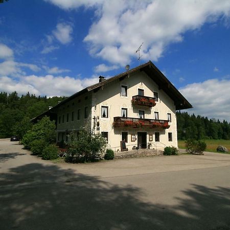 Landgasthof Auerschmiede Irschenberg Exterior foto